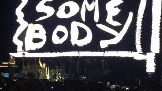 Depeche Mode - Somebody, live Milano 27-6-2017