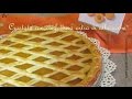 Crostata con confettura extra di albicocche