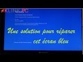 Rparer lerreur recovery your pcdevice needs to be repaired cran bleu sur windows 10