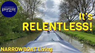 NARROWBOAT Living - What a journey…. This is CRAZY! Ep94