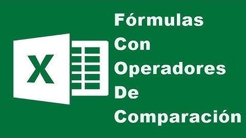 Curso De Excel-Bootcamp Online School-(Fórmulas Con Operadores De Comparación)