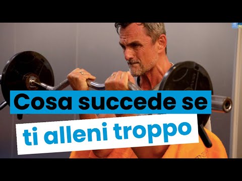 Video: A cosa può portare il sovrallenamento?