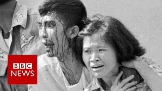 The brutal Bangkok crackdown that was hushed up for years - BBC News
