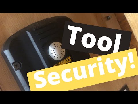 Tool Security!  Dewalt MobileLock System