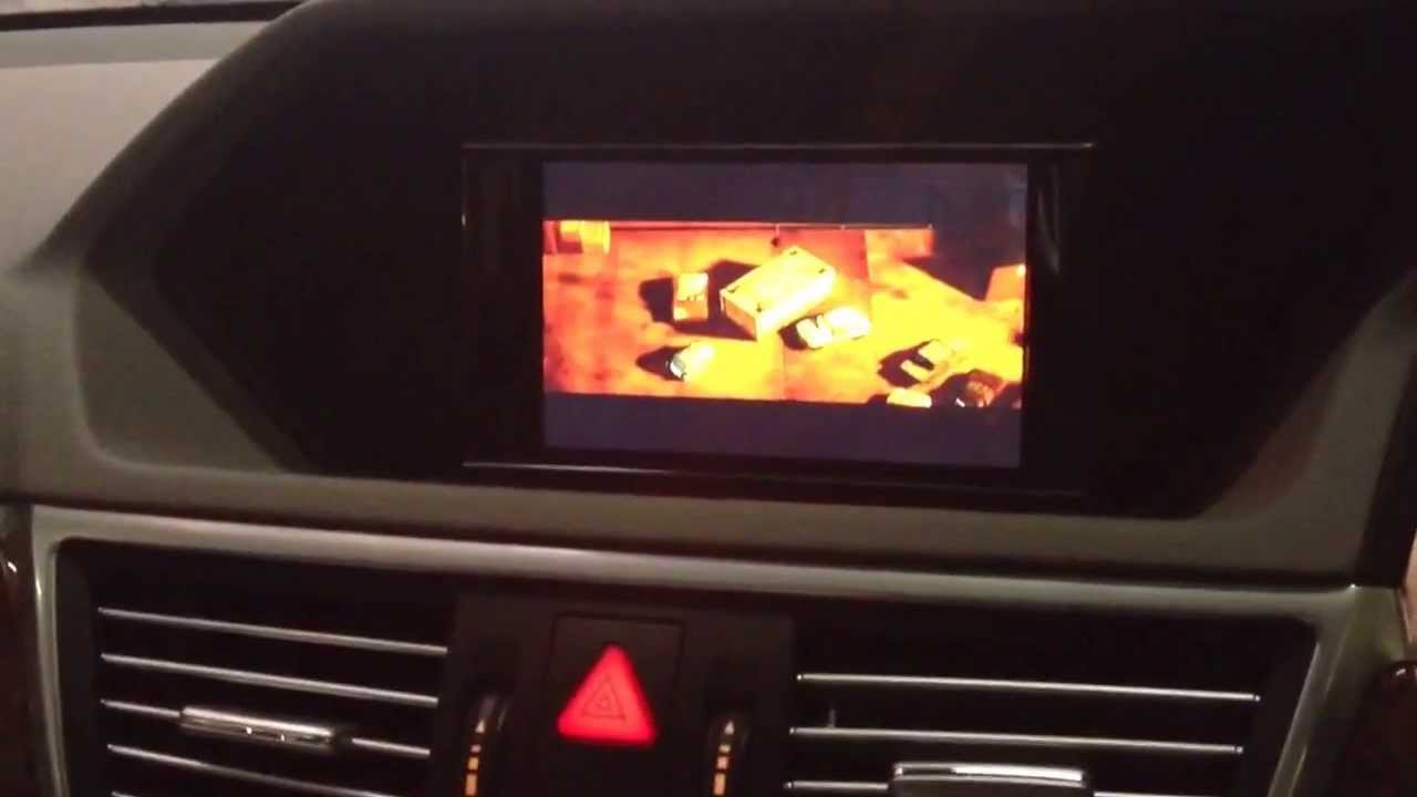 Mercedes Benz EClass W212 Multimedia Video Interface with HD Player