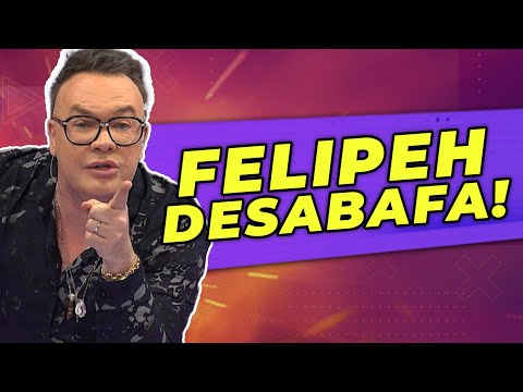 💣 FELIPEH VOLTA FALANDO TUDO + TROFÉU IMPRENSA🚨
