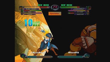 MvC2: Ruby/Hulk/Thanos 85% Combo by LuisMarvel