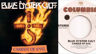 Blue Öyster Cult - Career Of Evil