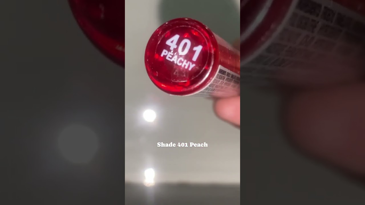 Lamel all in one tinted lip plumping oil
