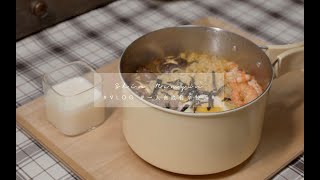 #VLOG | 一人食 | 牛肉香菇辛拉面 | 冬天吃泡面好满足呀