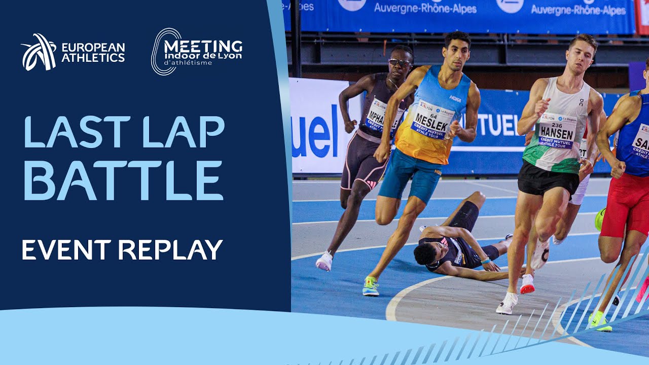 Last lap COMEBACK! 😤 Men's 1500 replay | Lyon 2024