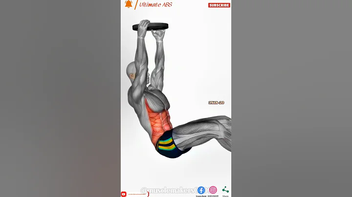 7 Minute Daily Home Ab Workout (GET 6 PACK ABS FAST)🔥#shorts #trending #short #fitness #youtube