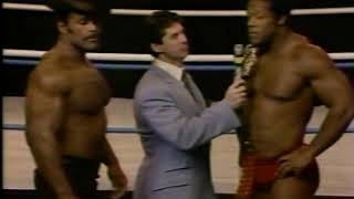 Rocky Johnson & Tony Atlas Interview [1983-12-17]