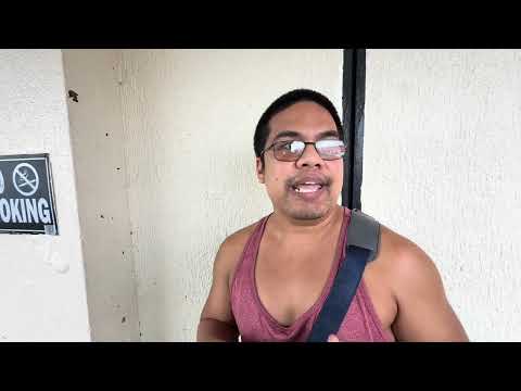 Saipan residents rush for supplies after Super Typhoon Sinlaku