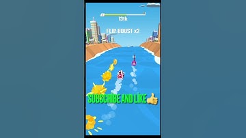 Flippy Race ! Walkthrough ! All Levels Gameplay Android,ios ! Mobile Game ! #shorts