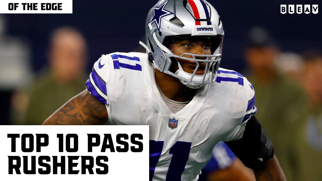 The Top 10 Pass Rushers In The NFL YouTube