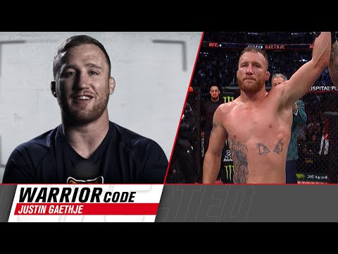 Warrior Code: Justin Gaethje | UFC Connected