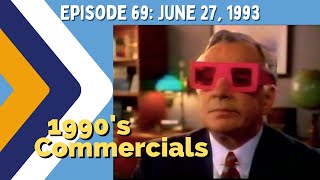1993 Commercials Pauly Shore, Toyota Supra, Old Style, Baskin Robbins, Nissan 240Sx, Dennys