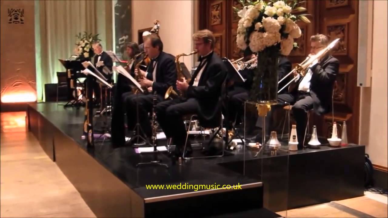 Big band, via the Wedding Music Company