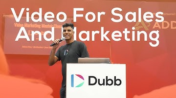 The Complete Video Marketing (and Sales) Master Class from Dubb