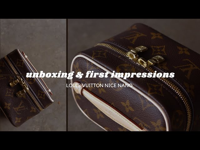 Nice Nano & First time wrapping! : r/Louisvuitton