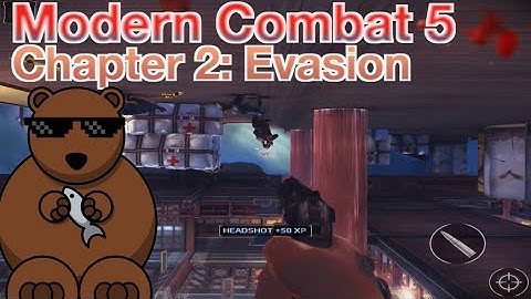 Modern Combat 5: Chapter 2 - Awakening: 03.Evasion (3 Stars Walkthrough)
