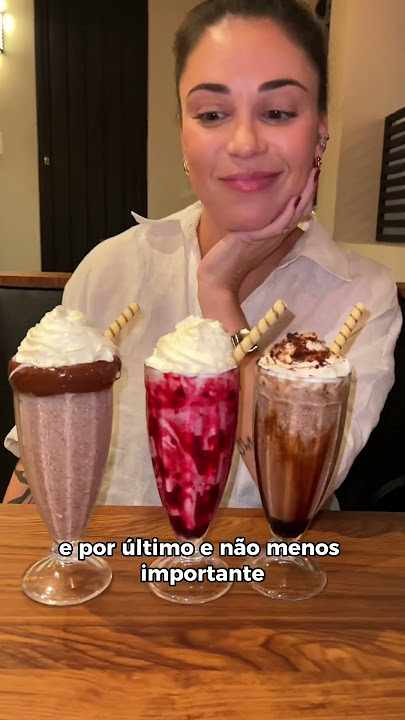 BUFFET COMPLETASSO COM OPEN DE HÄAGEN-DAZS E NUTELLA 😱😱 Fala Desbra