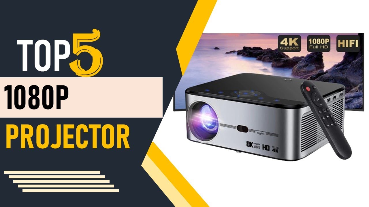 Top 5 Best 1080p Projector in 2024 - YouTube