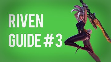 Riven Guide #3 - Build, Runes and Masteries