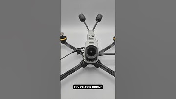 FPV Chaser Drone #drone #fpv #diy #rc #fpvdrone #quadmovr #chasing
