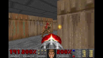 Doom 1: E1M6: Central Processing