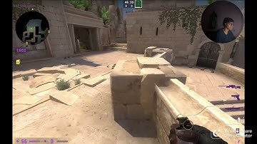 How to smoke Bridge from CT spawn on Anubis