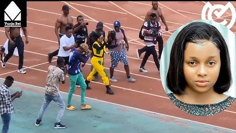 TAZAMA BALAA LA NANDY TAIFA /ALIVYOINGIA NA MABODIGADI/ APIGA SHOW YA KIBABE