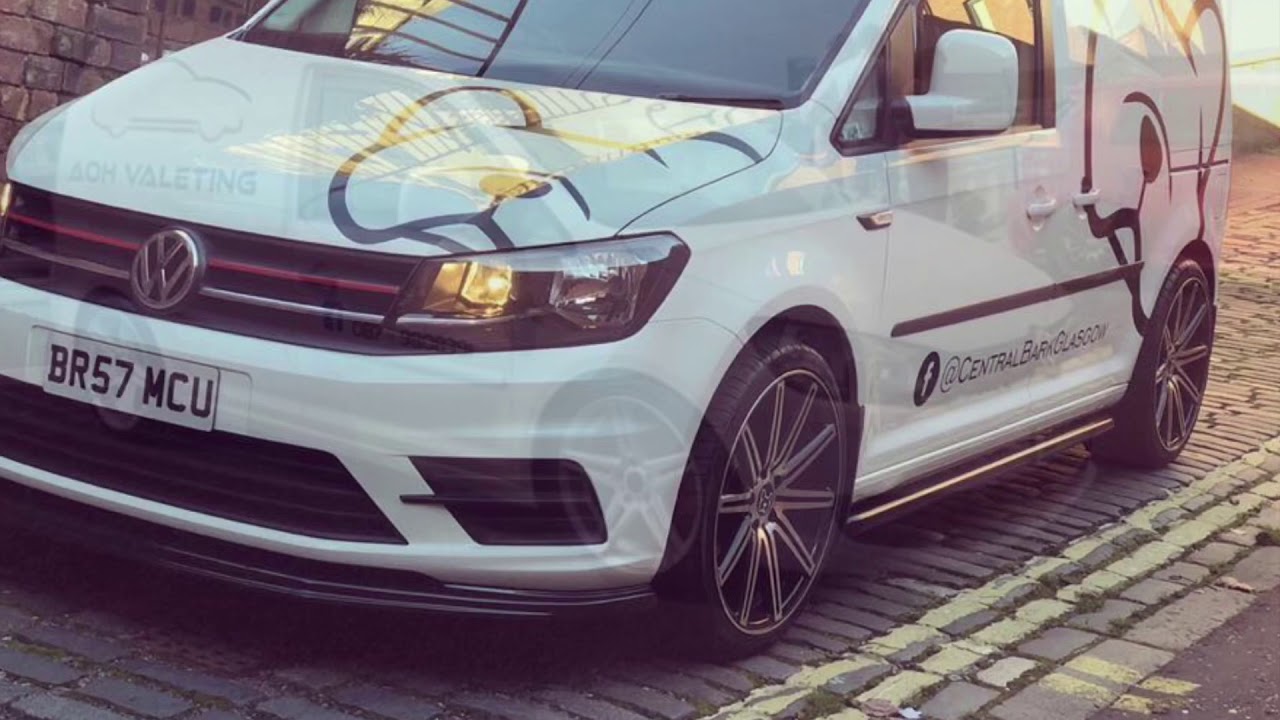 Volkswagen caddy тюнинг