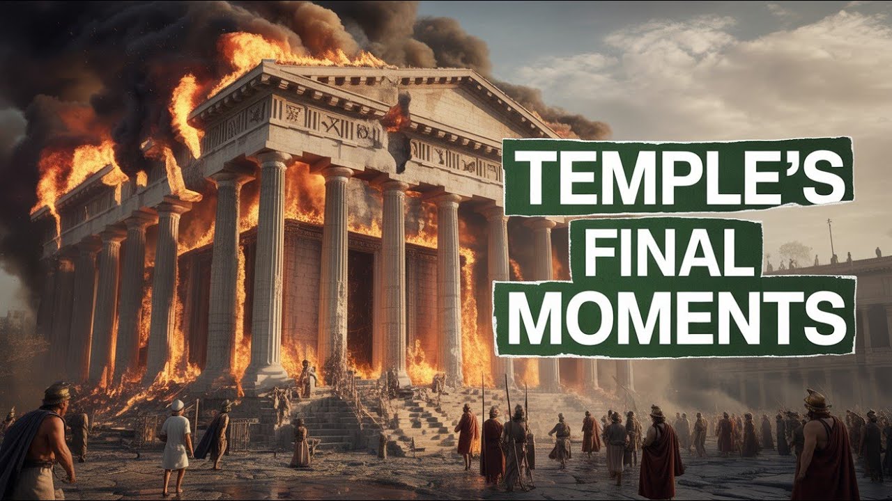 Dentro del Templo de Jerusalén Hace 2000 Años (Lo que Nadie Imaginó)