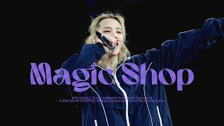 [4K] 2026 0613 BTS WORLD TOUR ‘ARIRANG’ IN BUSAN - Magic Shop JIMIN FOCUS FAN CAM