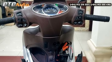 EASYKEY 5 MAKING KEYS FOR PIAGGIO MEDLEY (PGQ16 ECM)_VIDEO 1