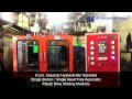 5 LTRS. HDPE JERRYCANS BLOW MOLDING MACHINE.