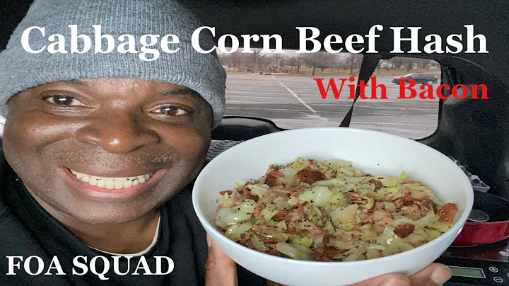 Living In A Minivan | Cabbage Corn Beef Hash