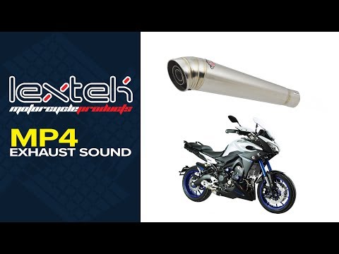 Lextek MP4 Exhaust