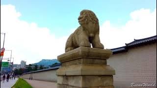 서울 광화문 해태상,Haitai Statue in Gwanghwamun Gate,Seoul