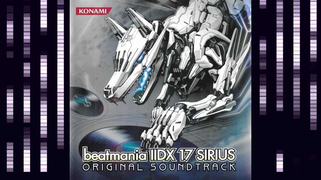 beatmaniaIIDX 17 SIRIUS パネル　bemani ゲーム・ミュージック, Dirty Androids, PRASTIK DANCEFLOOR