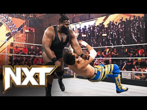 Odyssey Jones vs. Javier Bernal: WWE NXT, Nov. 1, 2022