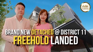 Singapore Landed Property Home Tour | Gilstead Road | Brand New Detached House | Land Size 5501 Sqft