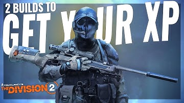 Builds to FARM XP for The Division 2 Reanimated Global Event • Mantis • Regulus • Liberty