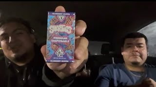 Shorties 2G Disposable blueberry muffin🫐(Review)