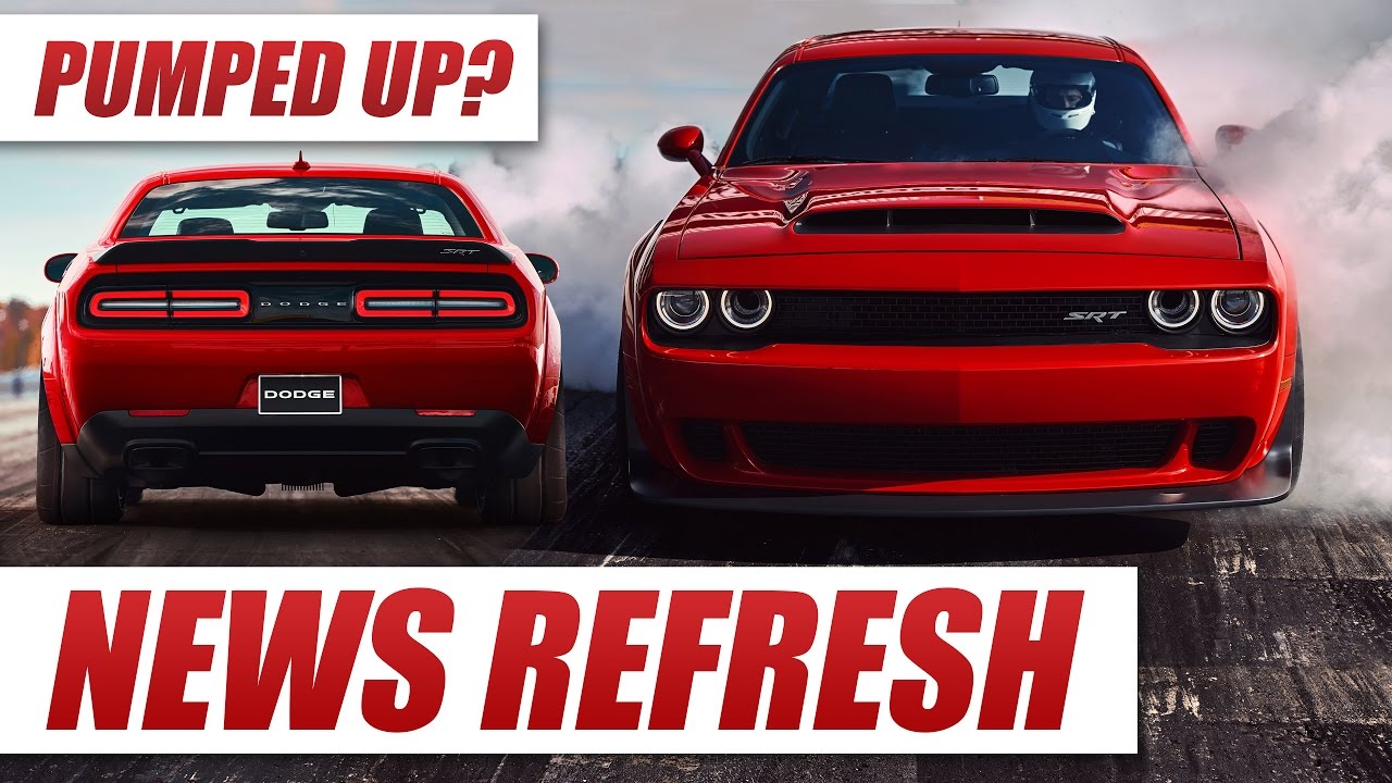 Heres Why the Dodge Demon Isnt as Great as They Want You to Think