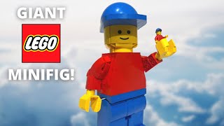 This Brand New Giant LEGO Minifigure is AWESOME!