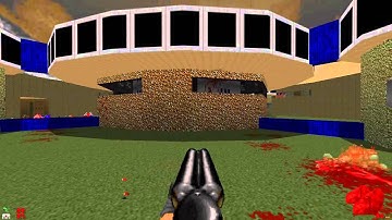 Brutal Doom V19 - Final Doom: TNT Evilution - Map03: Power Control