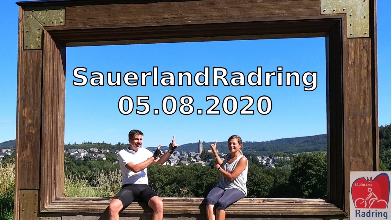 Der SauerlandRadring - Eine Radtour durch das schöne Sauerland